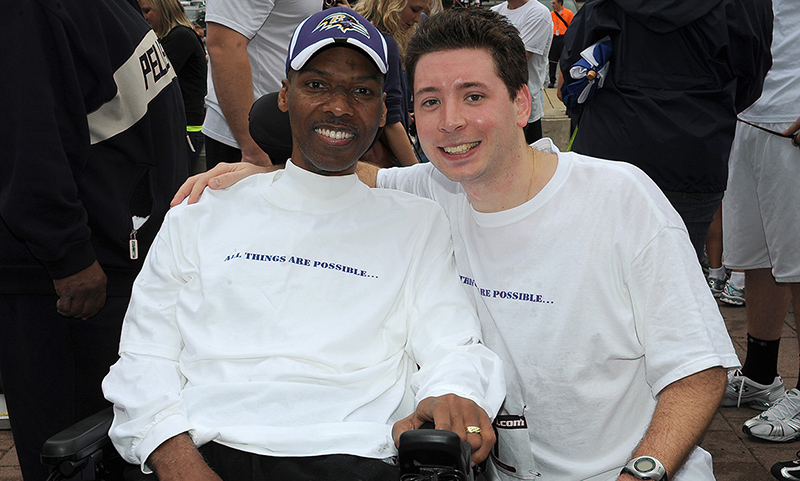 2009: O.J. & Dave at the Fiesta 5K