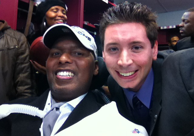 O.J. Brigance and Dave Lang
