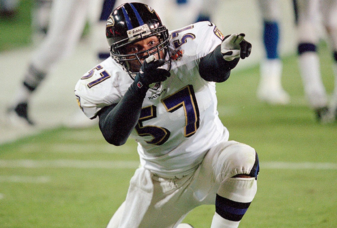 O.J. Brigance, Baltimore Ravens