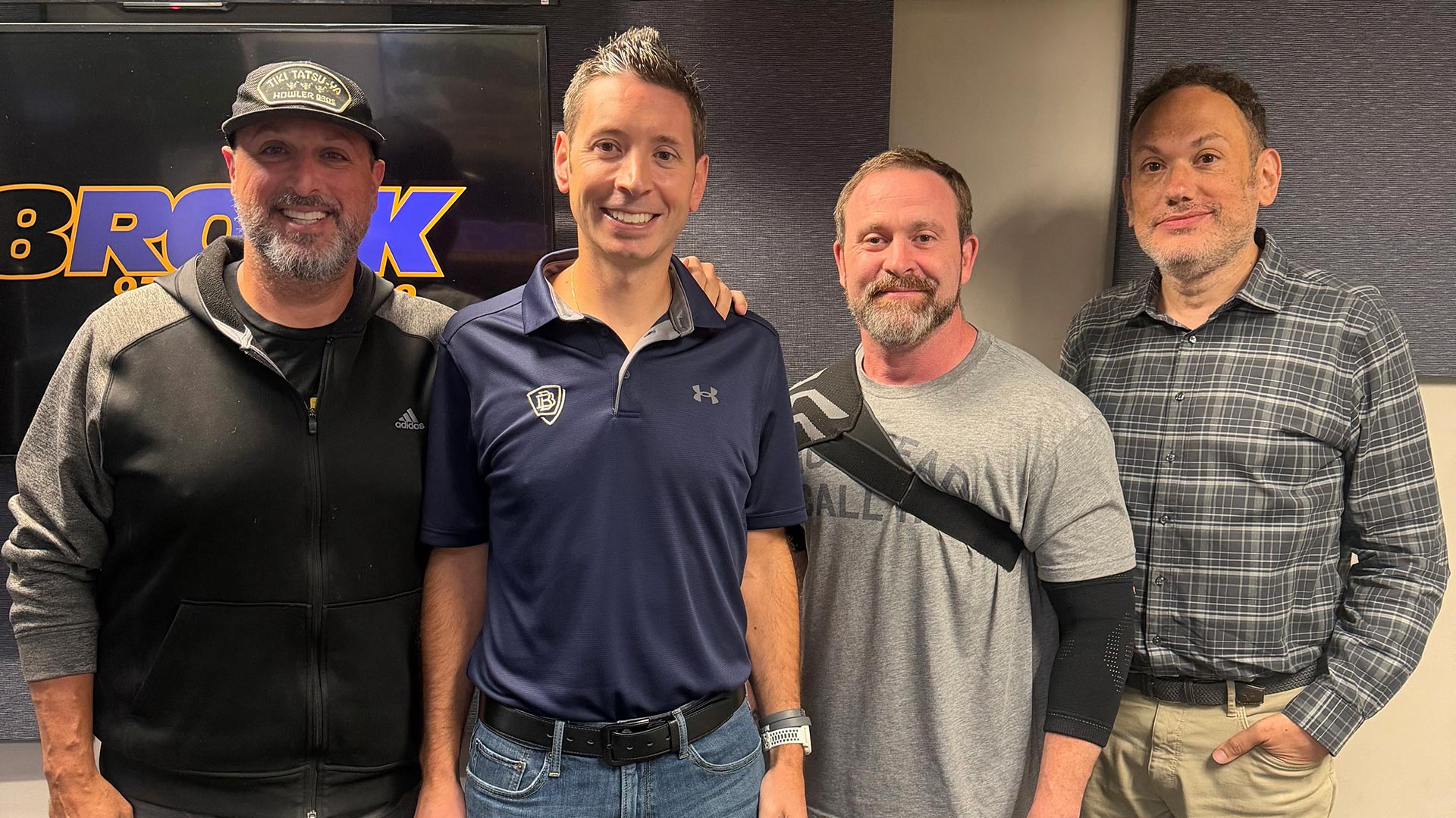98 Rock's Justin, Scott & Spiegel Morning Show
